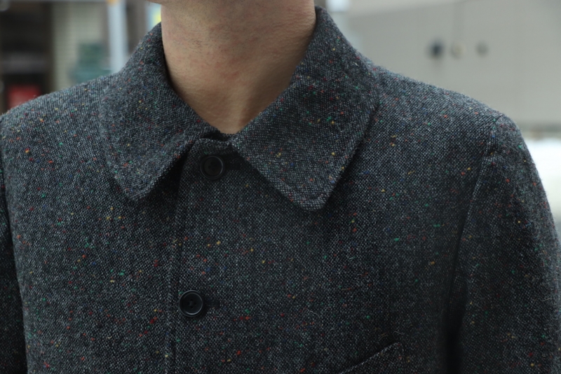 FRENCH GARMENTS “ALBERT JACKET DONEGAL TWEED” | ANATOMICA SAPPORO 