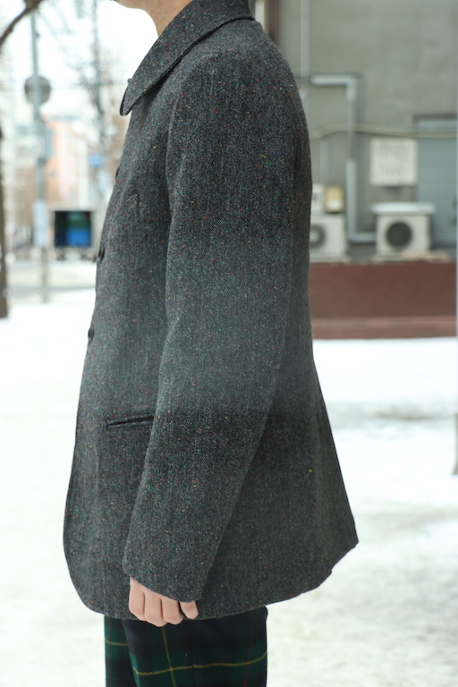 FRENCH GARMENTS “ALBERT JACKET DONEGAL TWEED” | ANATOMICA SAPPORO ...