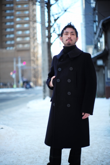 1930'S PEA COAT | ANATOMICA SAPPORO アナトミカ札幌