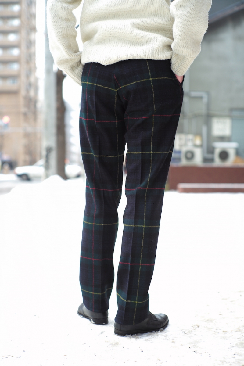 シルバー金具 ANATOMICA TANGO PANTS TARTAN STEWART 38 | kinderpartys.at