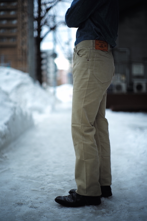 NEW ARRIVAL!! 618 CALIFORNIAN CORDUROY | ANATOMICA SAPPORO ...