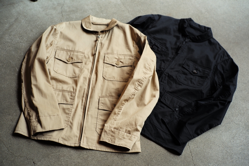 ANATOMICA FLIGHT JACKET POPLIN | ANATOMICA SAPPORO アナトミカ札幌