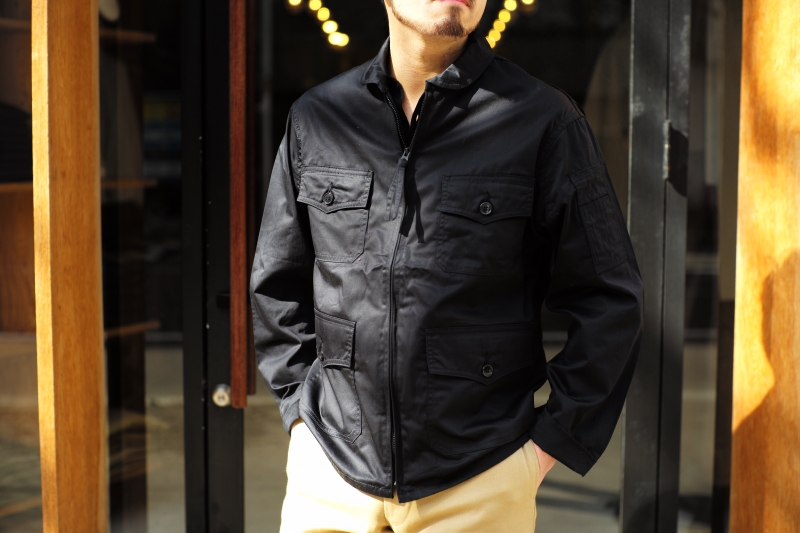 ANATOMICA FLIGHT JACKET POPLIN | ANATOMICA SAPPORO アナトミカ札幌