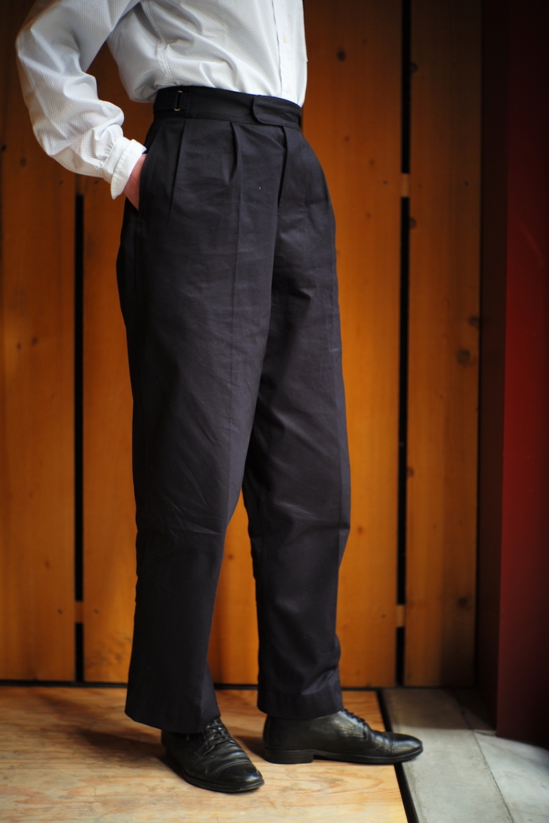 ANATOMICA ROYAL MARINE PANTS-