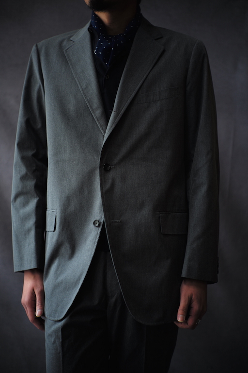 ANATOMICA UNIVERSITY JACKET サマーウール-