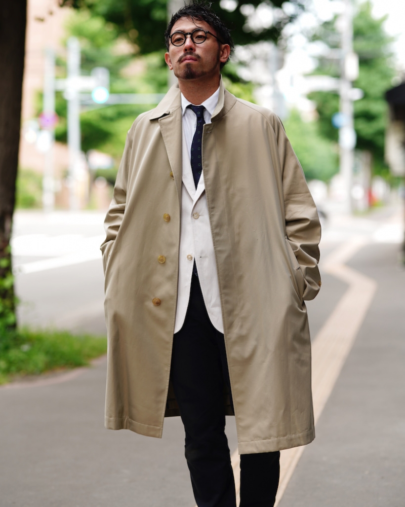 SINGLE RAGLAN COAT JUST ARRIVAL!! | ANATOMICA SAPPORO アナトミカ札幌