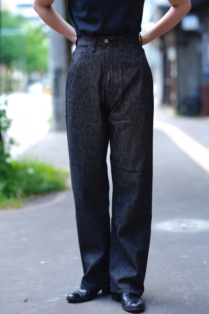 618 MARILYN SERIES《BLACK DENIM》 | ANATOMICA SAPPORO アナトミカ札幌