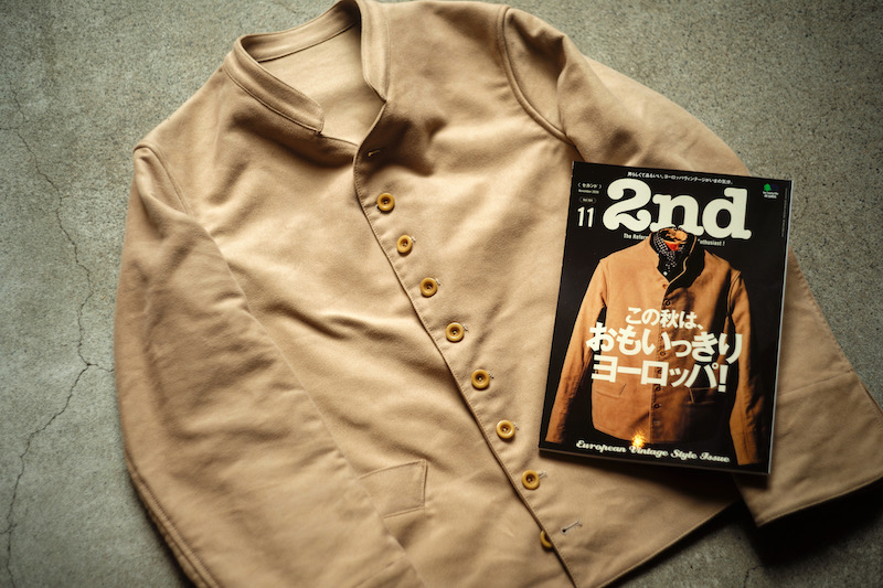 DOLMAN ENGLISH MOLESKIN “BLACK” | ANATOMICA SAPPORO アナトミカ札幌