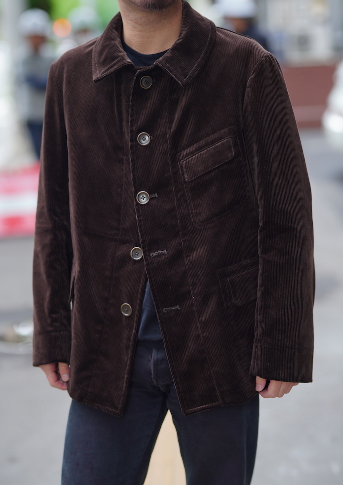 アナトミカ MONET ENGLISH CORDUROY/BROWN-