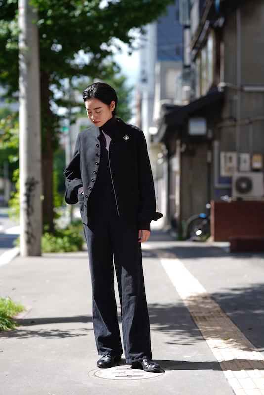 DOLMAN ENGLISH MOLESKIN “BLACK” | ANATOMICA SAPPORO アナトミカ札幌