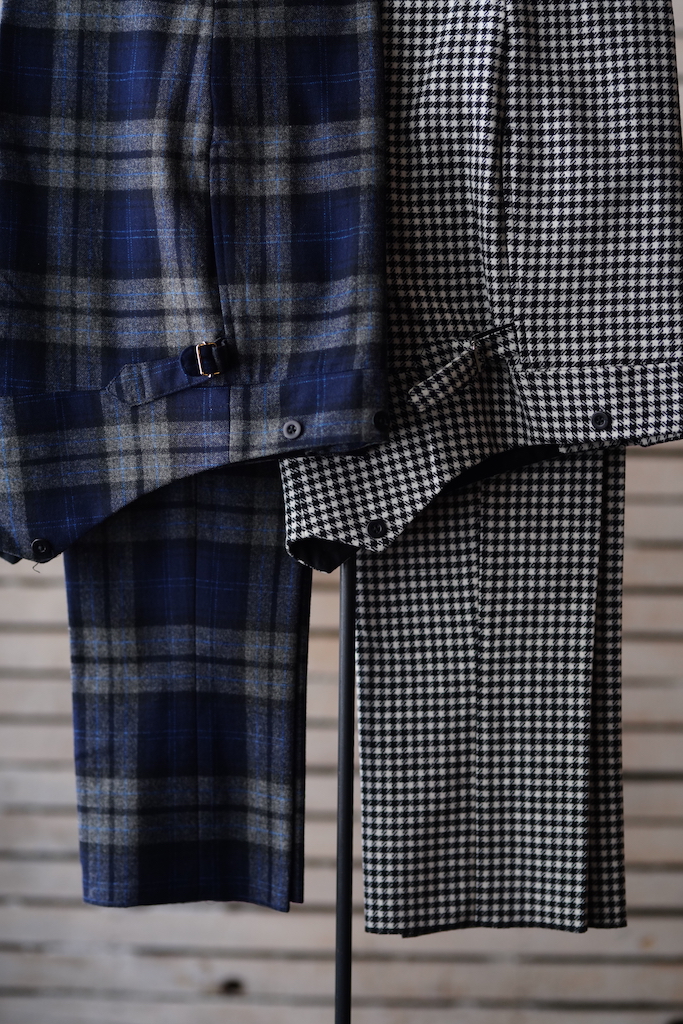 ANATOMICA TANGO PANT FOX WINDOWPANE 46 www.alberobello.se