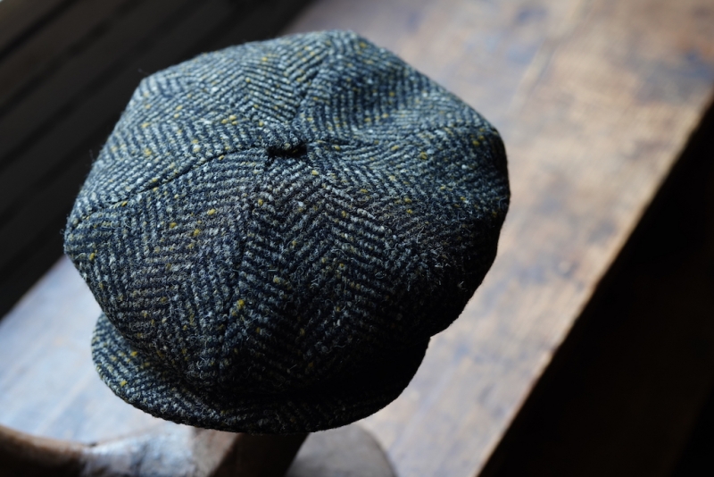 定休日以外毎日出荷中] GATSBY CAP /HERRINGBONE(アナトミカ)期間限定 ...