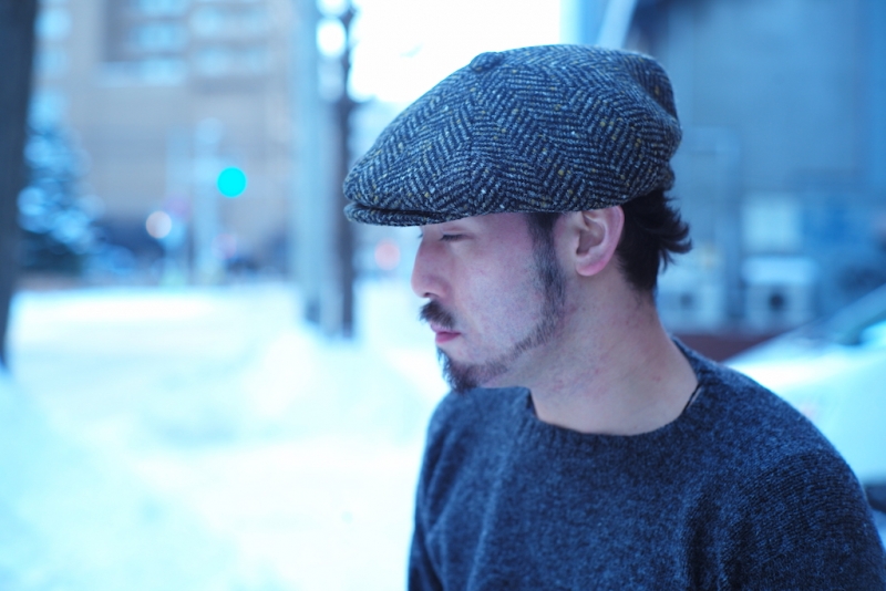 定休日以外毎日出荷中] GATSBY CAP /HERRINGBONE(アナトミカ)期間限定 ...