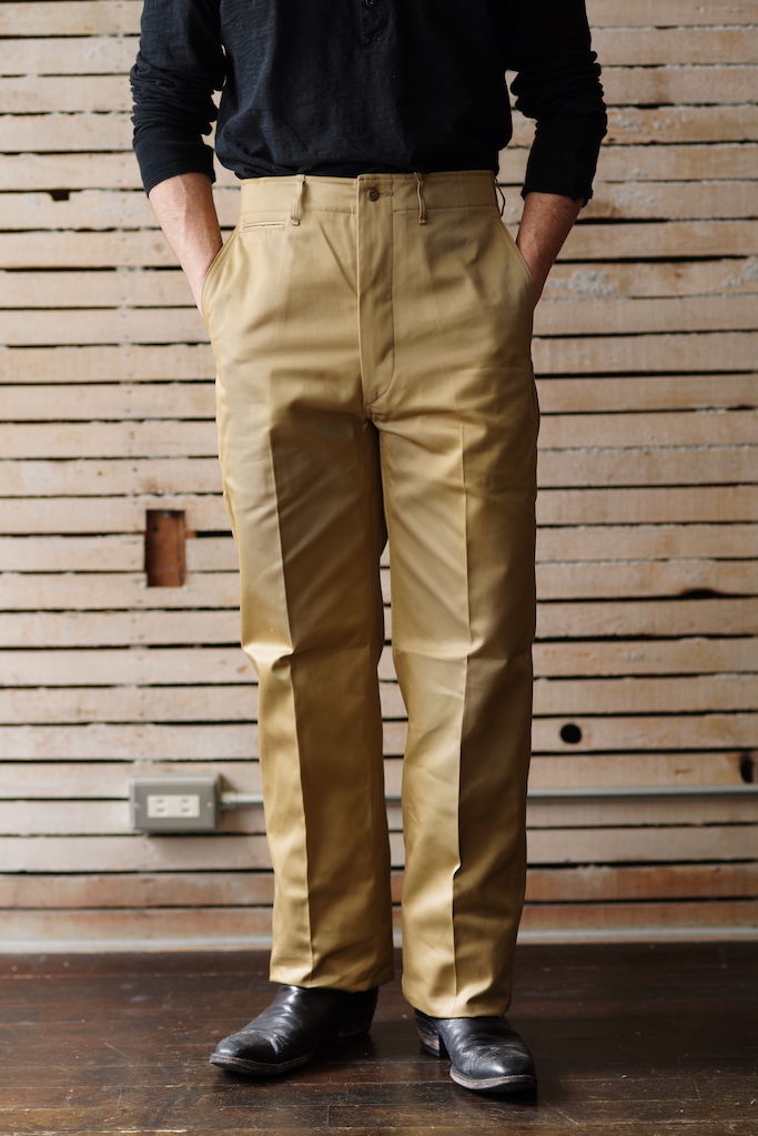 新品】ANATOMICA CHINO2 - チノパン