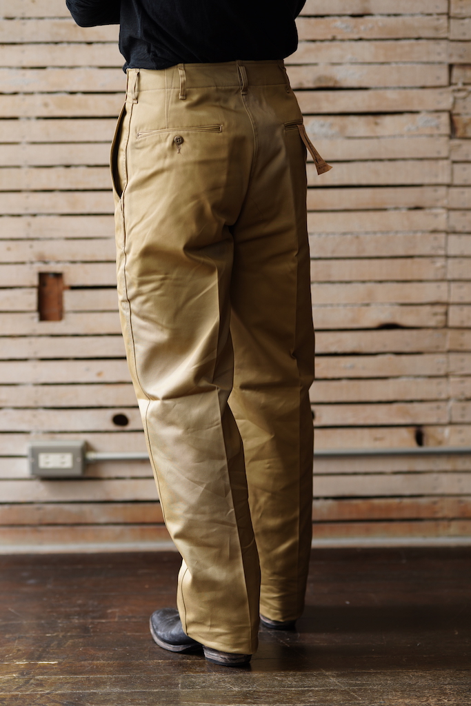 新品】ANATOMICA CHINO2 - チノパン