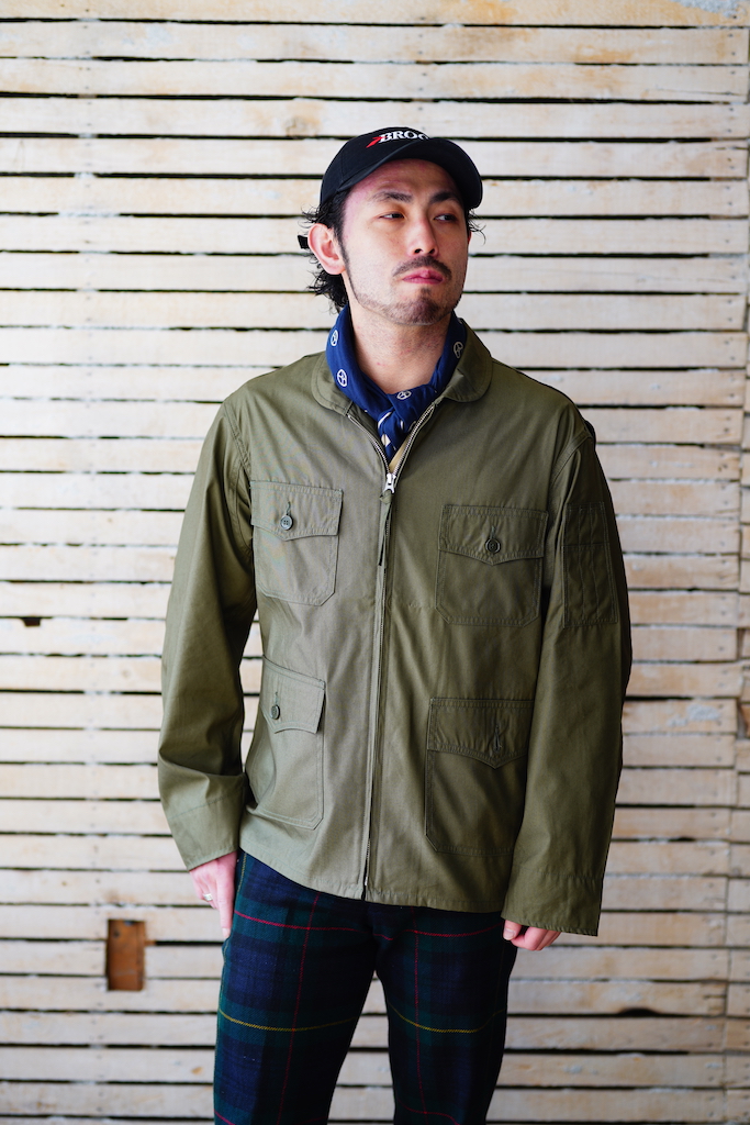 アナトミカ　ANATOMICA USN FLIGT JACKET