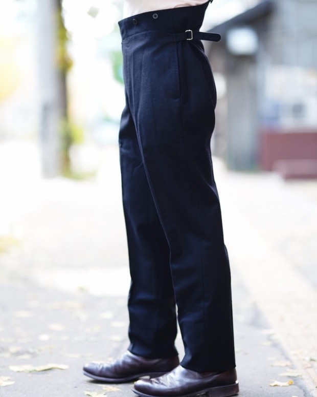 カラーはブラックですANATOMICA TANGO  PANTS