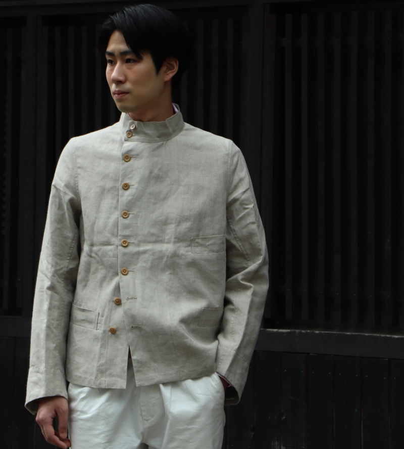 FRENCH GARMENTS “NATURAL LINEN”. | ANATOMICA SAPPORO アナトミカ札幌