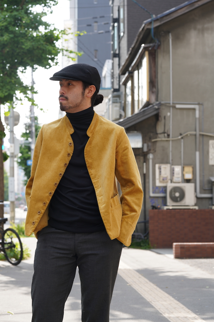 DOLMAN “CORN” ENGLISH CORDUROY | ANATOMICA SAPPORO アナトミカ札幌