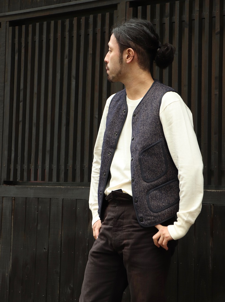 希少サイズ42 anatomica beach cloth vest 激安通販 12138円 www