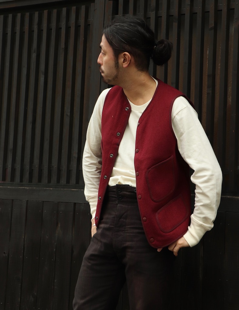 BEACH CLOTH VEST (ビーチクロスベスト)” | ANATOMICA SAPPORO