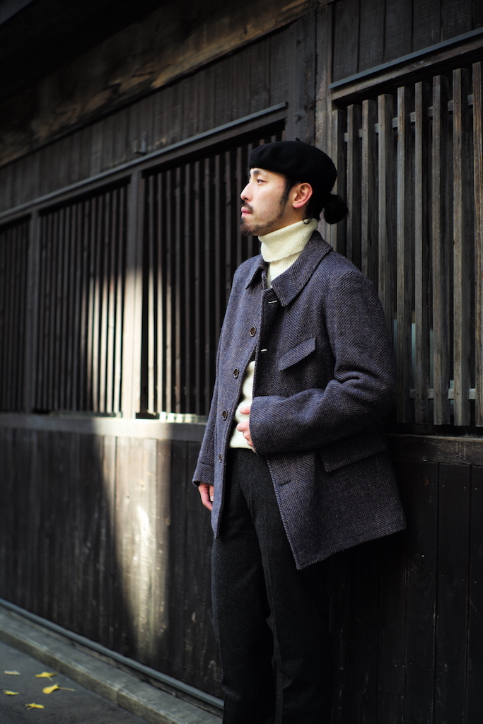 ANATOMICA　テーラードジャケット　フランス製　23ss