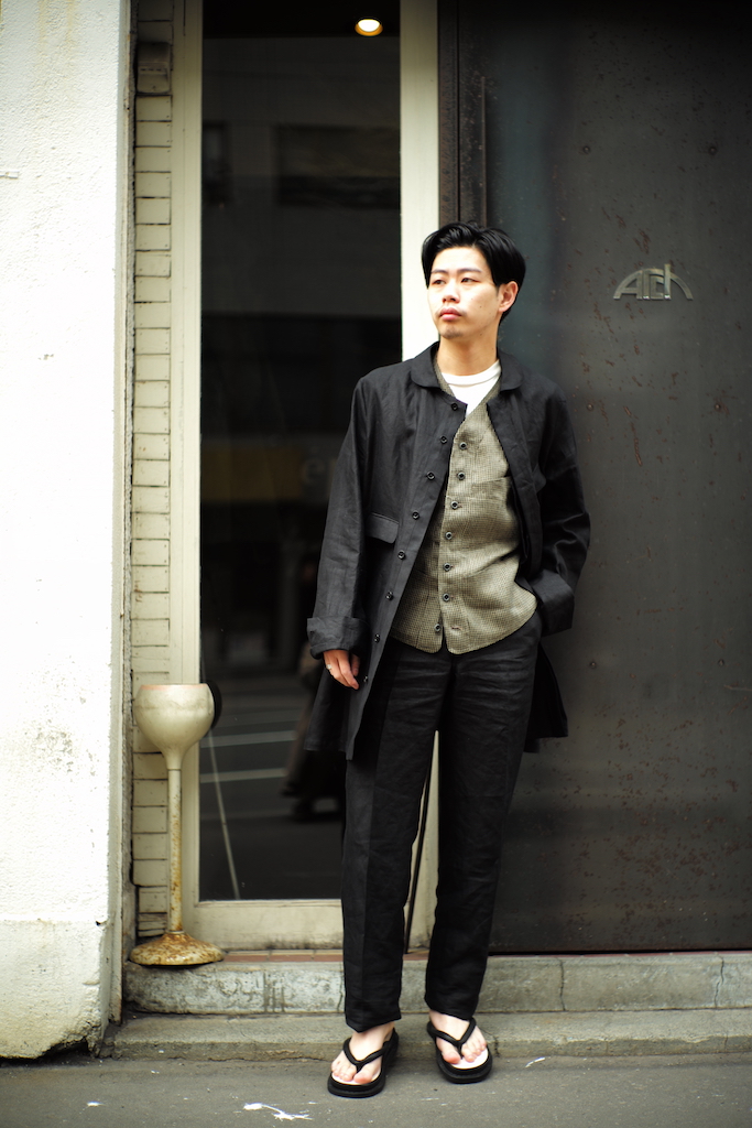 apsara趣味のお店ANATOMICA / ARTHUR LINEN/NATURAL