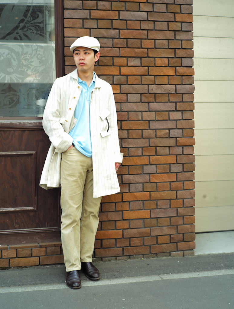 ARTHUR TENNIS STRIPE STYLE | ANATOMICA SAPPORO アナトミカ札幌