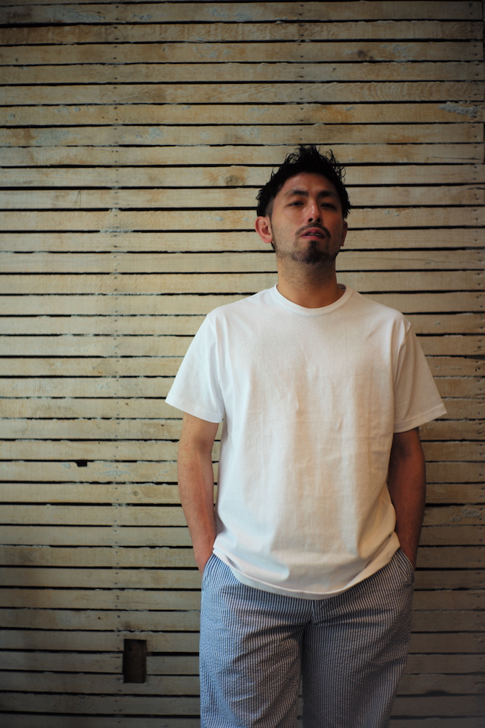 MSG&SONS “WHITE T-SHIRT” made in U.S.A | ANATOMICA SAPPORO