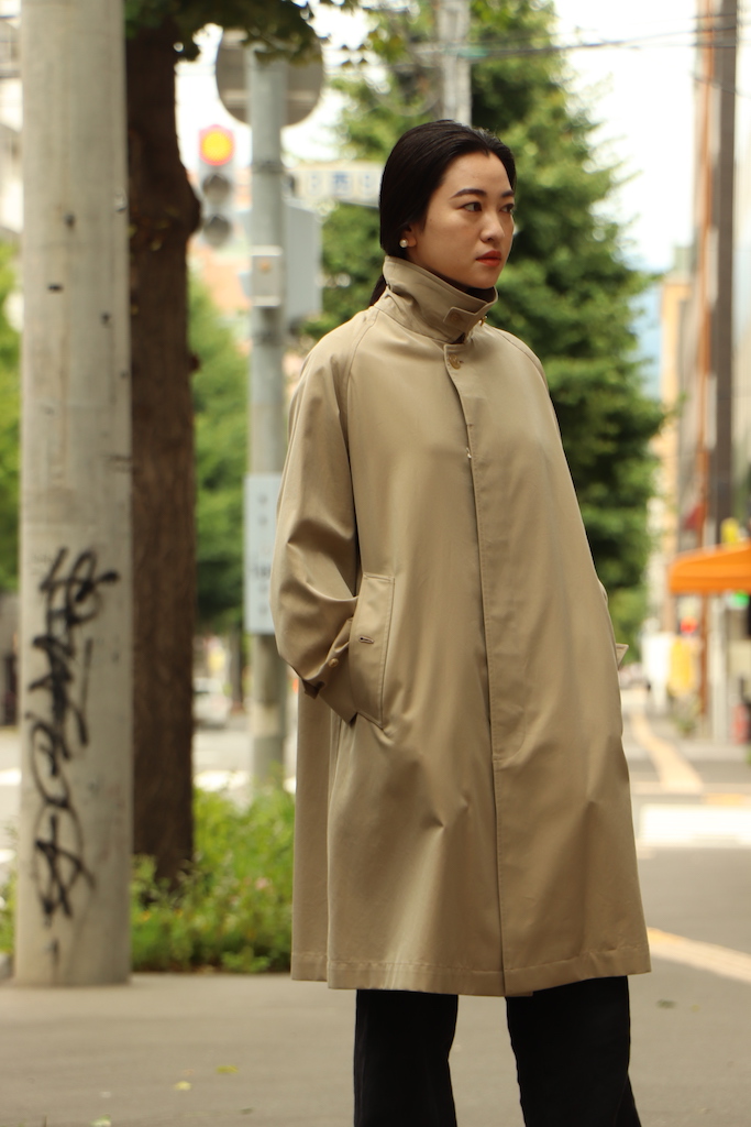 SINGLE RAGLAN COAT Ⅰ” RESTOCK | ANATOMICA SAPPORO アナトミカ札幌