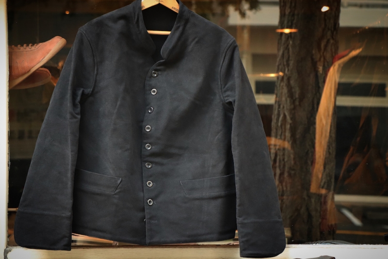 ANATOMICA Dolman Jacket Moleskin size:M | eclipseseal.com