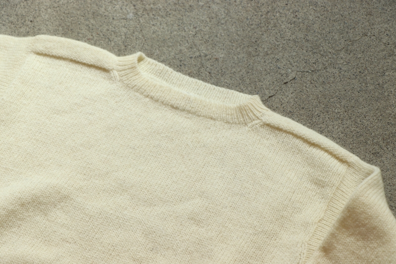 REAL SHETLAND SWEATER 2PLY | ANATOMICA SAPPORO アナトミカ札幌