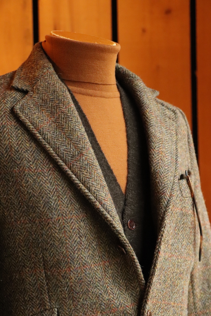 ANATOMICA SAPPORO ”TWEED JACKET” | ANATOMICA SAPPORO アナトミカ札幌