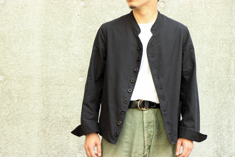 Anatomica dolman Black Indigoアナトミカ | nate-hospital.com