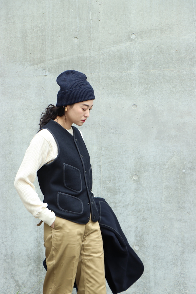 BB VEST / ブラウンズビーチベスト | ANATOMICA SAPPORO アナトミカ札幌