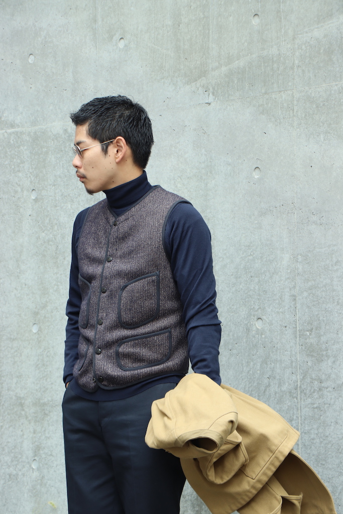 BB VEST / ブラウンズビーチベスト | ANATOMICA SAPPORO アナトミカ札幌