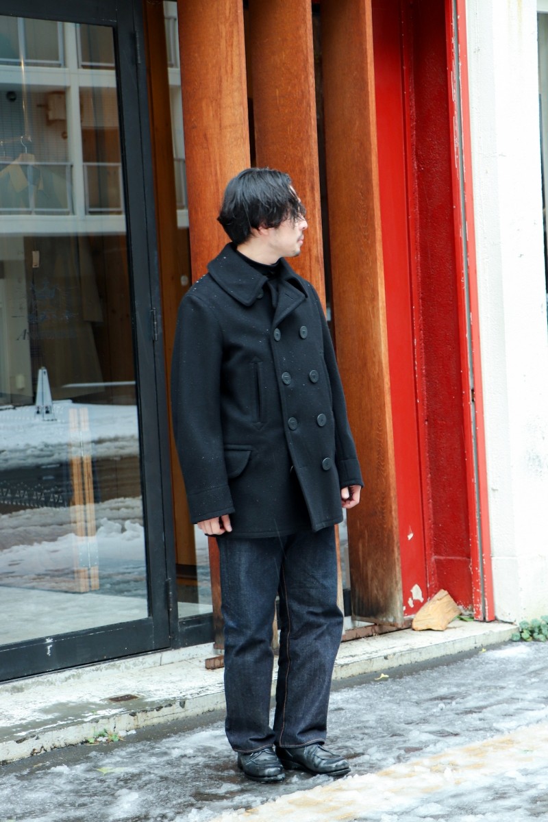 ANATOMICA  PEA COAT