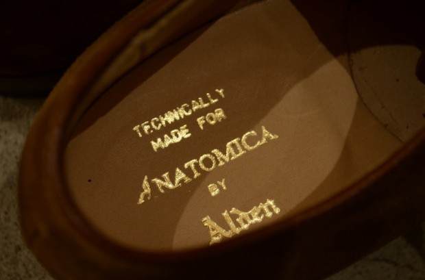 ANATOMICA ALDEN　入荷のお知らせ