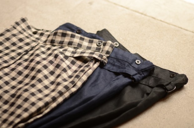 French Garments / BAGATELLE PANTS