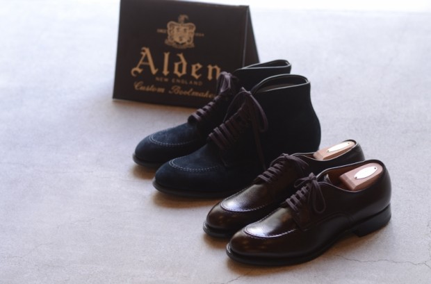 ANATOMICA × ALDEN 入荷