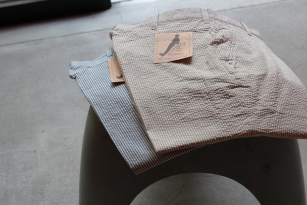 TRIMFIT PANTS / SEERSUCKER