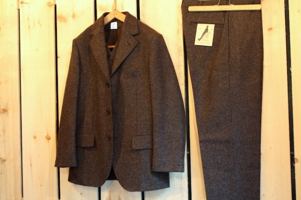 GEORGE JACKET / SHETLAND TWEED