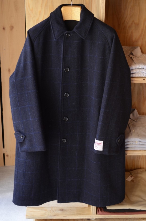 ANATOMICA Single Raglan Reversible Coat