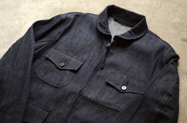 FLIGHT JACKET / DENIM