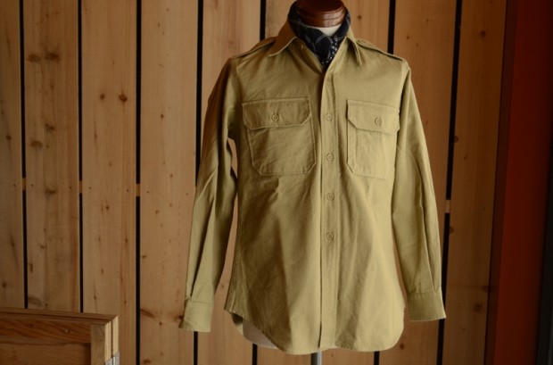 CHINO SHIRT / VINTAGE TWILL