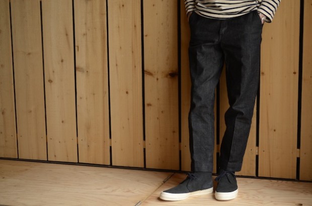 TRIM-FIT PANTS / DENIM