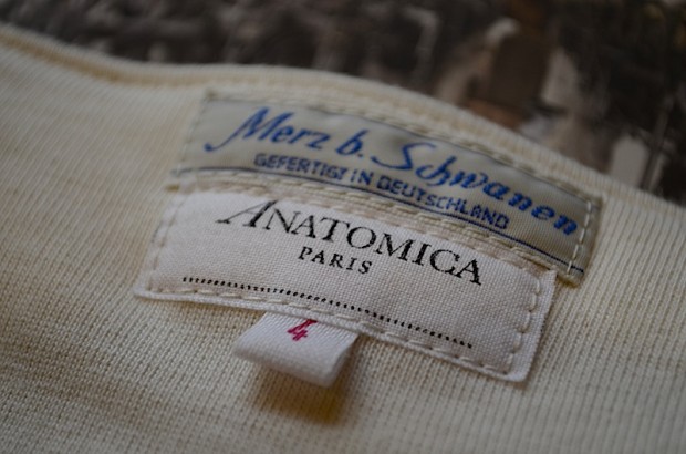 Merz b. Schwanen / ASYMMETRIC SHIRT