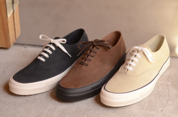 WAKOUWA DECK SHOES / SUEDE