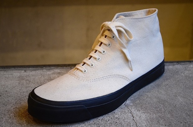 WAKOUWA Canvas Hi Cut