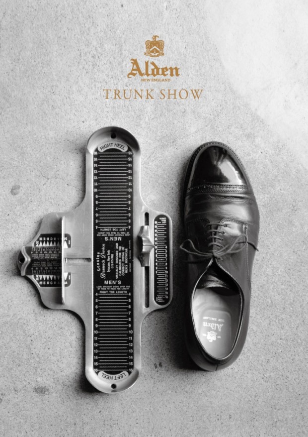 ALDEN TRUNK SHOW